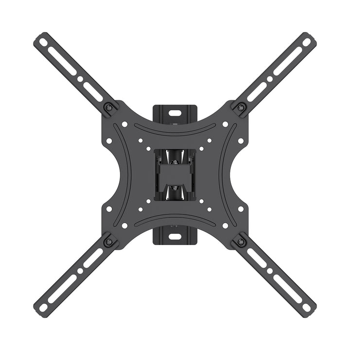 Soporte / colgador para TV Maclean, VESA máx. 400x400, 32-55", hasta 25 kg, negro, ajuste de inclinación 0°~-15° y giro +90°~-90°, MC-190