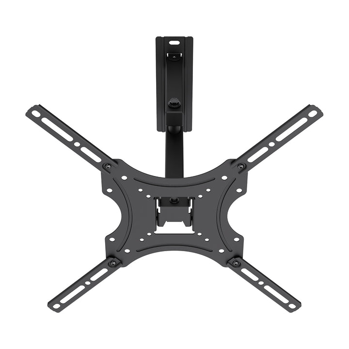 Soporte / colgador para TV Maclean, VESA máx. 400x400, 32-55", hasta 25 kg, negro, ajuste de inclinación 0°~-15° y giro +90°~-90°, MC-190