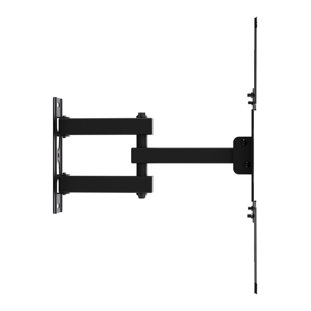 Soporte / colgador para TV Maclean, VESA máx. 400x400, 32-55", hasta 25 kg, negro, ajuste de inclinación 0°~-15° y giro +90°~-90°, MC-190