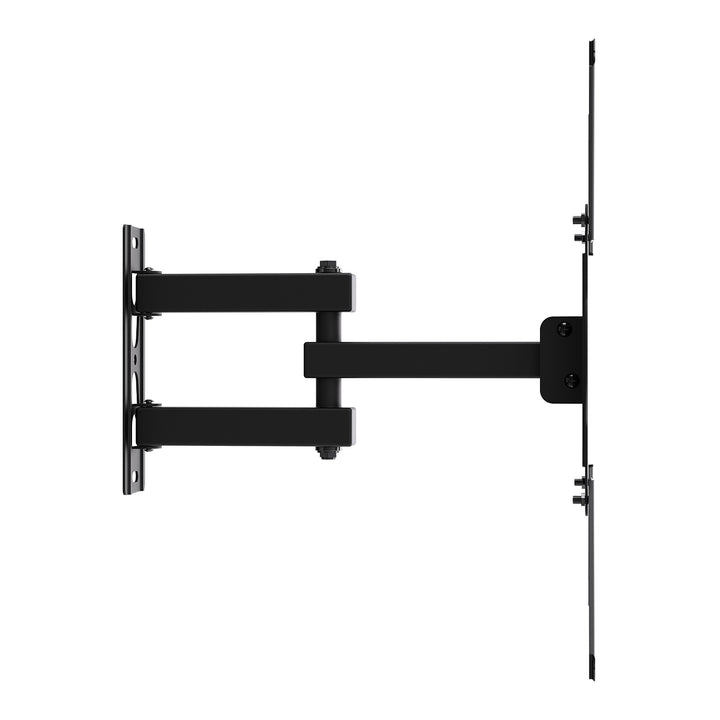 Soporte / colgador para TV Maclean, VESA máx. 400x400, 32-55", hasta 25 kg, negro, ajuste de inclinación 0°~-15° y giro +90°~-90°, MC-190