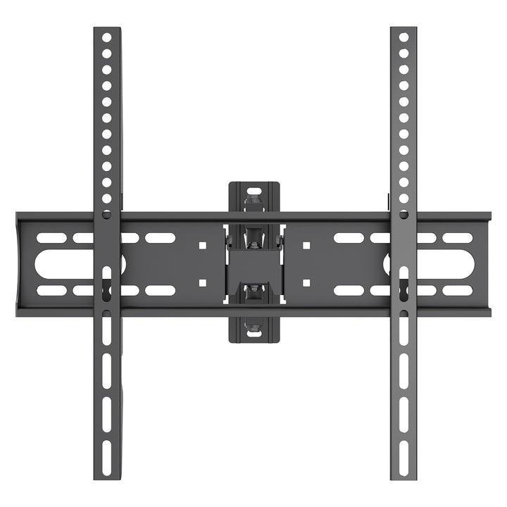 Soporte / colgador para TV Maclean, VESA máximo 400x400, 32-55", hasta 30 kg, negro, ajuste de inclinación +2°~-10° y giro +90°~-90°, MC-191