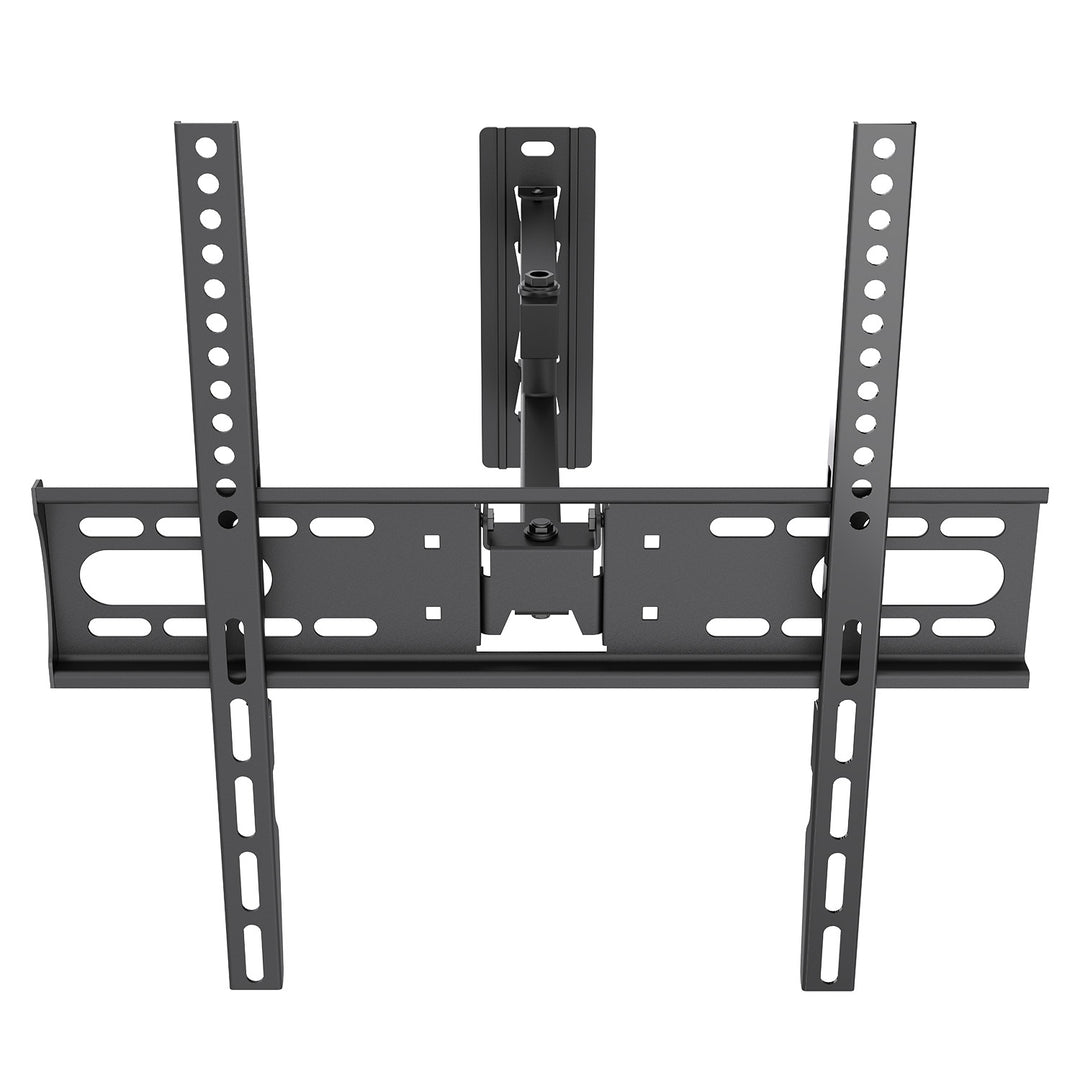 Soporte / colgador para TV Maclean, VESA máximo 400x400, 32-55", hasta 30 kg, negro, ajuste de inclinación +2°~-10° y giro +90°~-90°, MC-191
