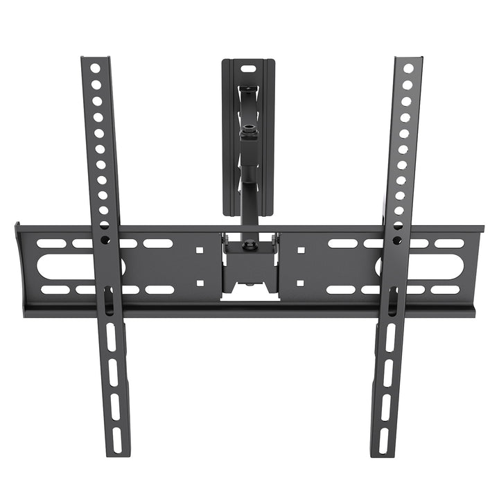 Soporte / colgador para TV Maclean, VESA máximo 400x400, 32-55", hasta 30 kg, negro, ajuste de inclinación +2°~-10° y giro +90°~-90°, MC-191