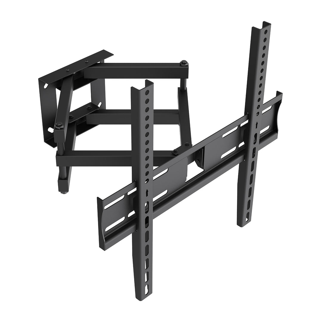 Soporte / colgador para TV Maclean, VESA máx. 400x400, 32-70", hasta 40 kg, negro, ajuste de inclinación +12°~-12° y giro +60°~-60°, MC-192