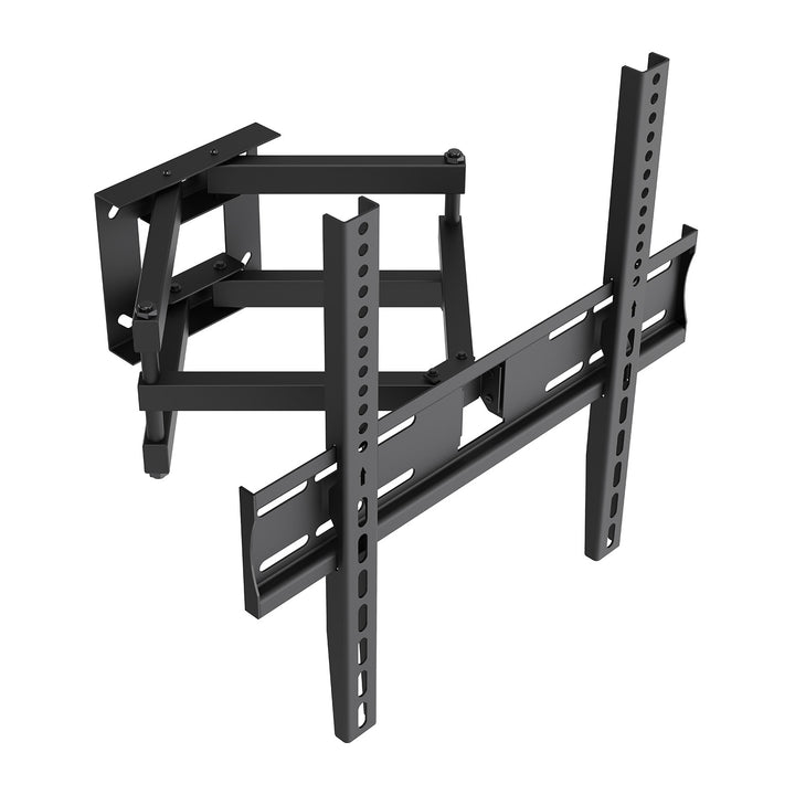 Soporte / colgador para TV Maclean, VESA máx. 400x400, 32-70", hasta 40 kg, negro, ajuste de inclinación +12°~-12° y giro +60°~-60°, MC-192