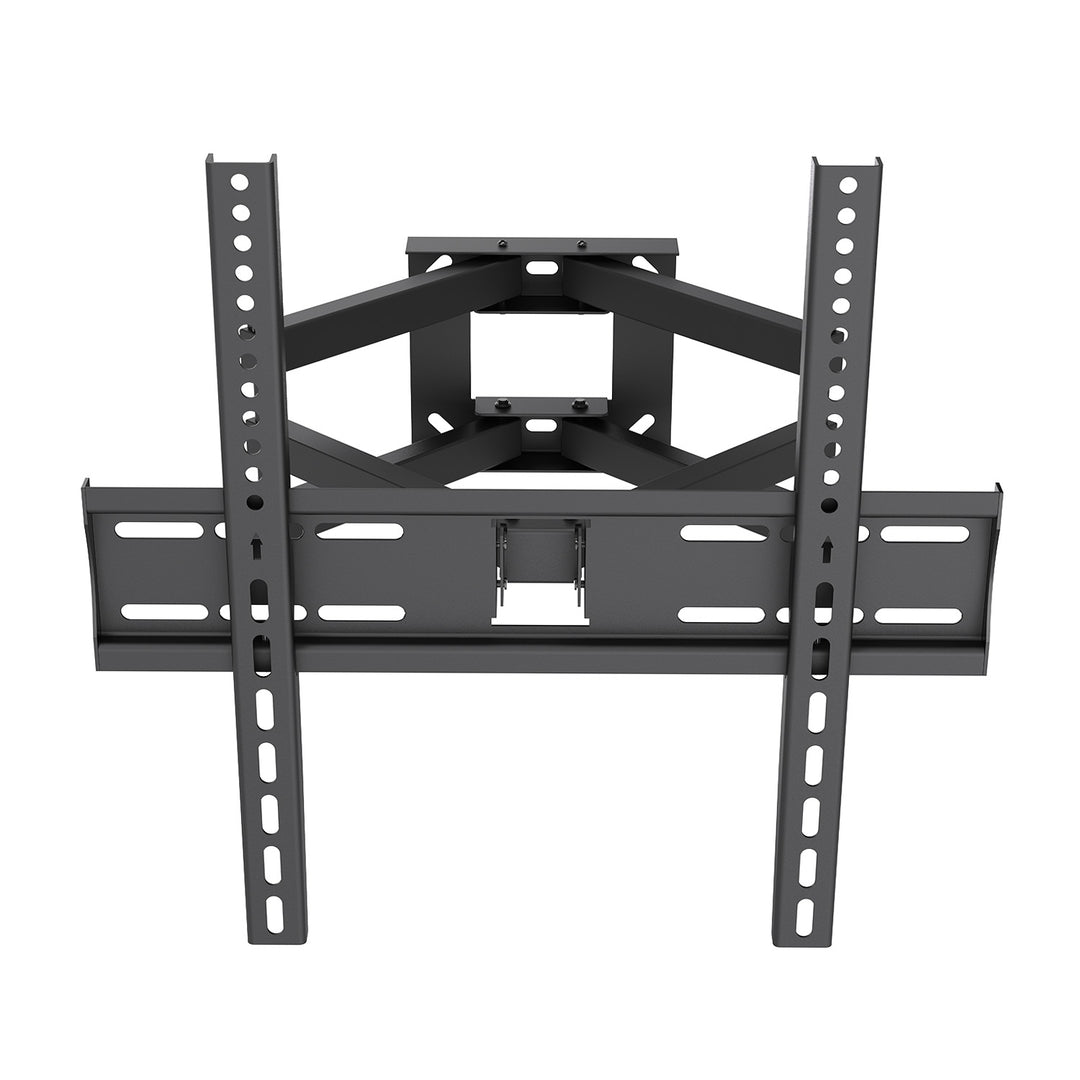 Soporte / colgador para TV Maclean, VESA máx. 400x400, 32-70", hasta 40 kg, negro, ajuste de inclinación +12°~-12° y giro +60°~-60°, MC-192