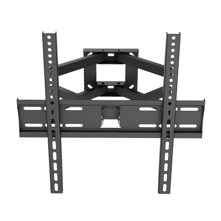 Soporte / colgador para TV Maclean, VESA máx. 400x400, 32-70", hasta 40 kg, negro, ajuste de inclinación +12°~-12° y giro +60°~-60°, MC-192