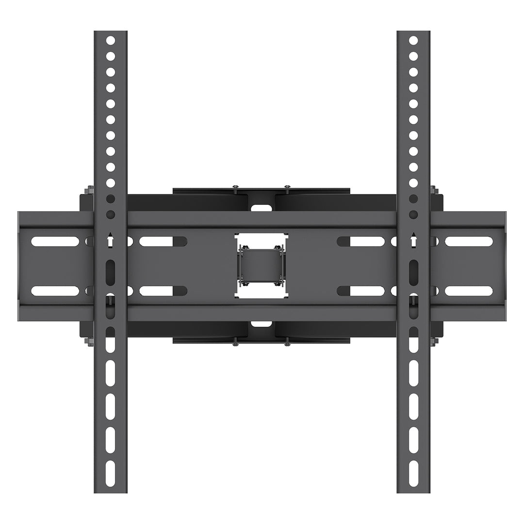Soporte / colgador para TV Maclean, VESA máx. 400x400, 32-70", hasta 40 kg, negro, ajuste de inclinación +12°~-12° y giro +60°~-60°, MC-192