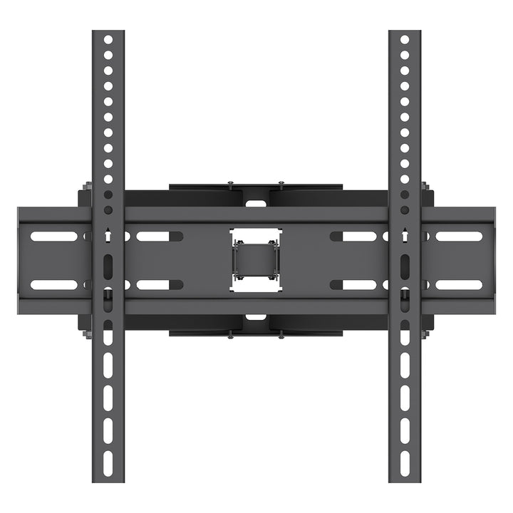 Soporte / colgador para TV Maclean, VESA máx. 400x400, 32-70", hasta 40 kg, negro, ajuste de inclinación +12°~-12° y giro +60°~-60°, MC-192