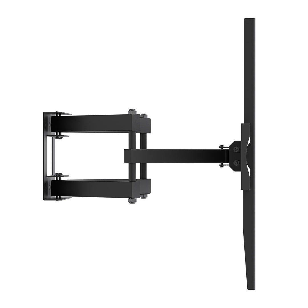 Soporte / colgador para TV Maclean, VESA máx. 400x400, 32-70", hasta 40 kg, negro, ajuste de inclinación +12°~-12° y giro +60°~-60°, MC-192