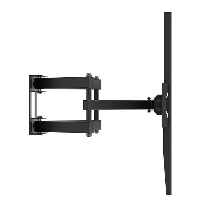 Soporte / colgador para TV Maclean, VESA máx. 400x400, 32-70", hasta 40 kg, negro, ajuste de inclinación +12°~-12° y giro +60°~-60°, MC-192