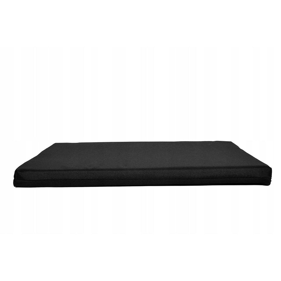 Caseta para perro Woodok, aislada, madera de abeto, gris + cama para perro