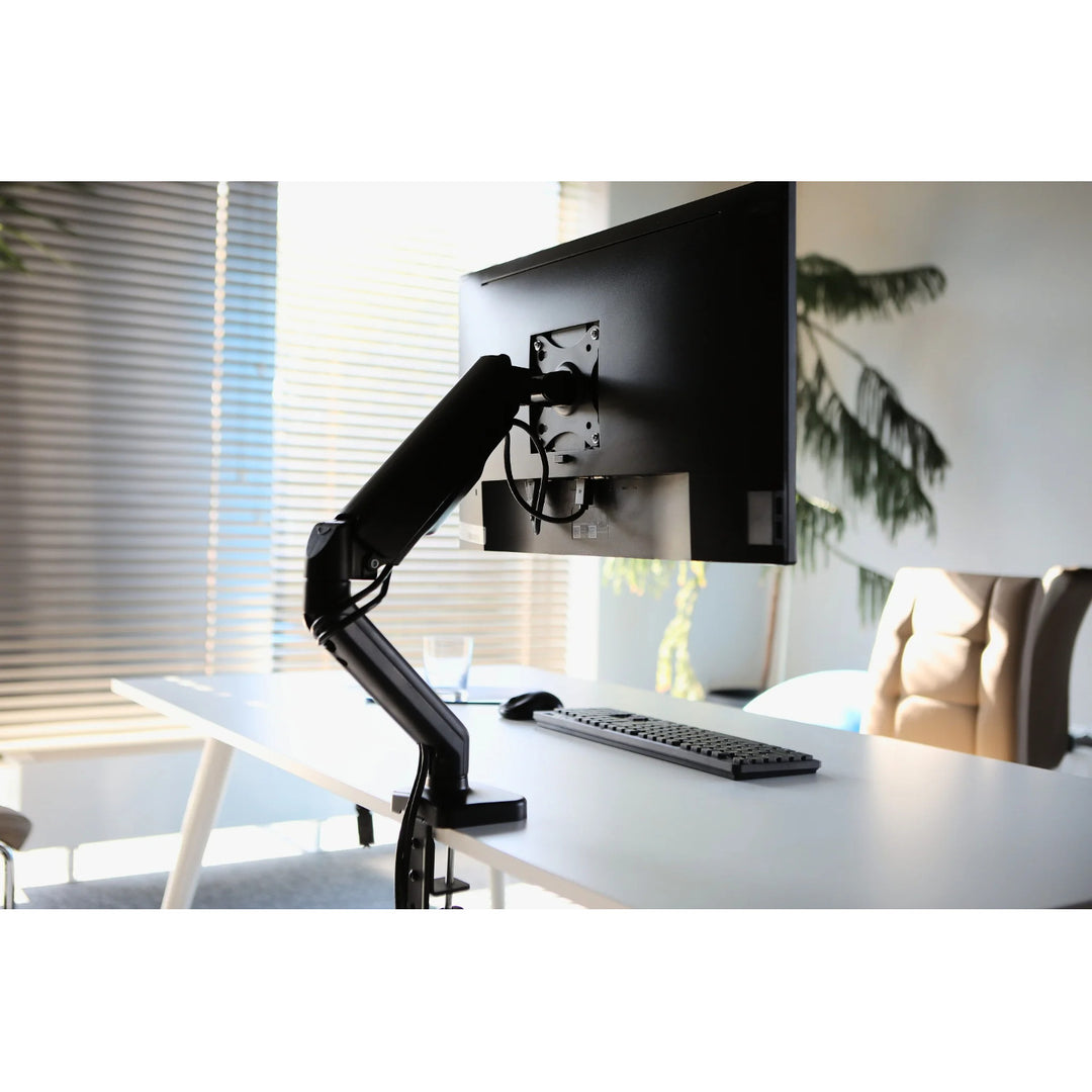Soporte de sobremesa para monitor 17-32'' SAVIO, 2-9 kg, sobre resorte de gas, UM-01