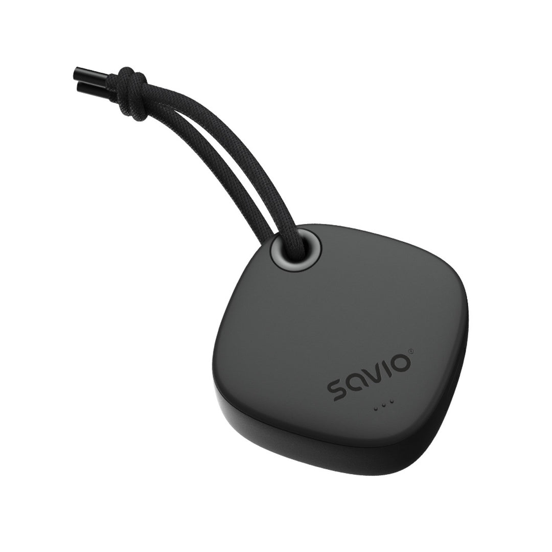 Auriculares inalámbricos Savio, Bluetooth 5.3, ENC, USB-C, negro, SAVSLTWS-11