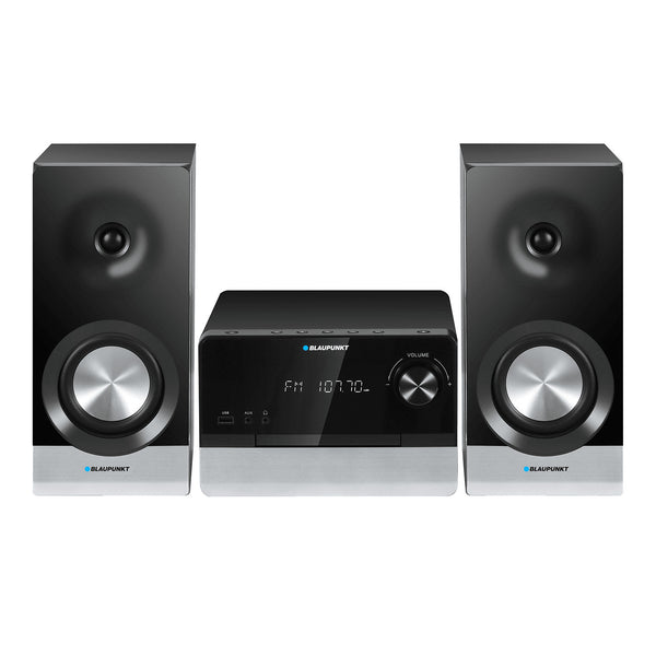 Blaupunkt Micrófono, CD, USB, radio FM, Bluetooth, mando a distancia, reloj con función de alarma, MS40.2BT