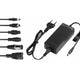 Cargador universal Lextool para scooters y vehículos eléctricos, 54,6V 2A, 6 enchufes DC, LXG95
