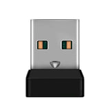 Ratón inalámbrico 2 en 1 (BT/RF) silencioso y recargable MT1124, Media-Tech