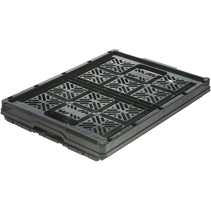 Keeeper Ida Cesto Plegable, 32L, Negro, Duradero y fácil de limpiar