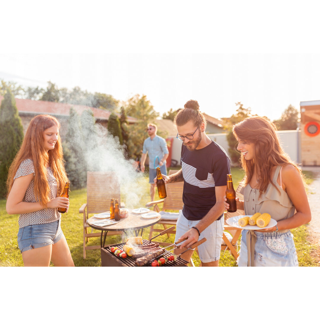 Leña de abeto seca 25kg para chimenea parrilla cocina