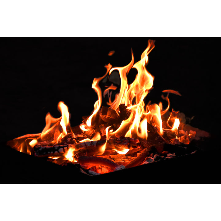 Leña de abeto seca 25kg para chimenea parrilla cocina
