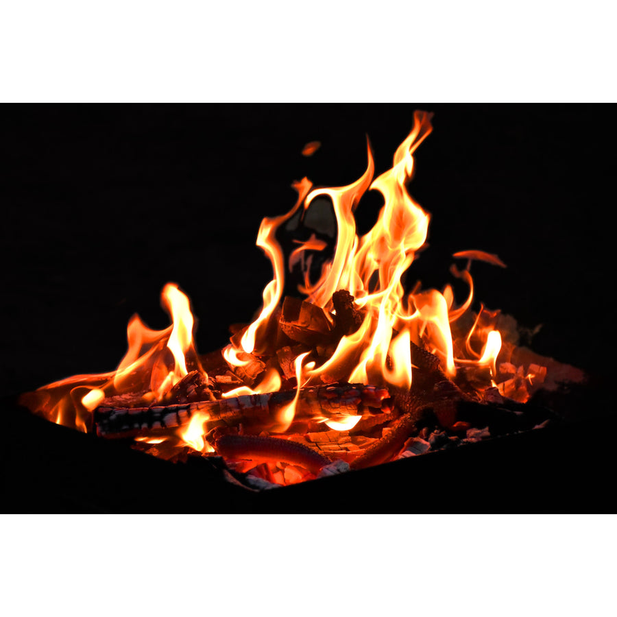 Leña de abeto seca 25kg para chimenea parrilla cocina