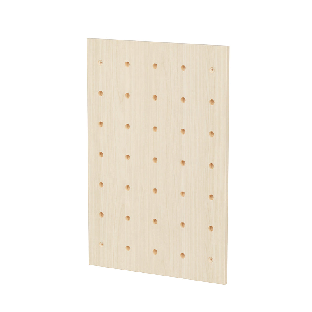 Organizador de madera para pizarra blanca Maclean, color madera clara, 40x60cm, max. 20kg, MC-130 WD, 2 piezas