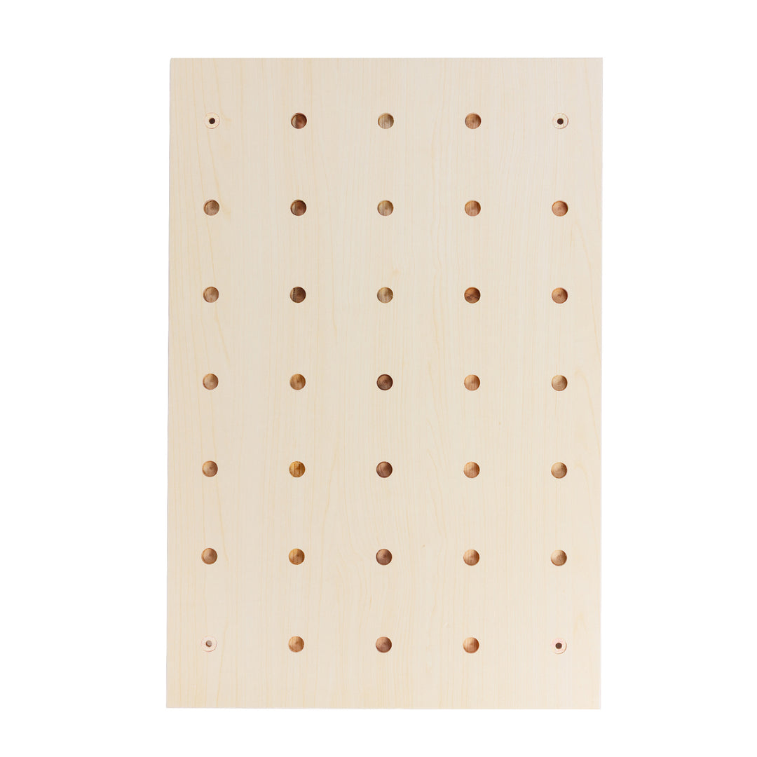 Organizador de madera para pizarra blanca Maclean, color madera clara, 40x60cm, max. 20kg, MC-130 WD, 2 piezas