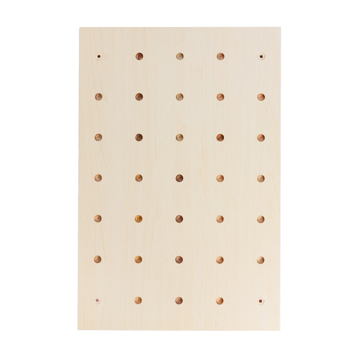 Organizador de madera para pizarra blanca Maclean, color madera clara, 40x60cm, max. 20kg, MC-130 WD, 2 piezas