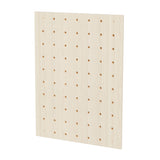 Organizador de madera para pizarra blanca Maclean, color madera clara, 60x80 cm, máx. 20 kg, MC-131 WD, 2 piezas