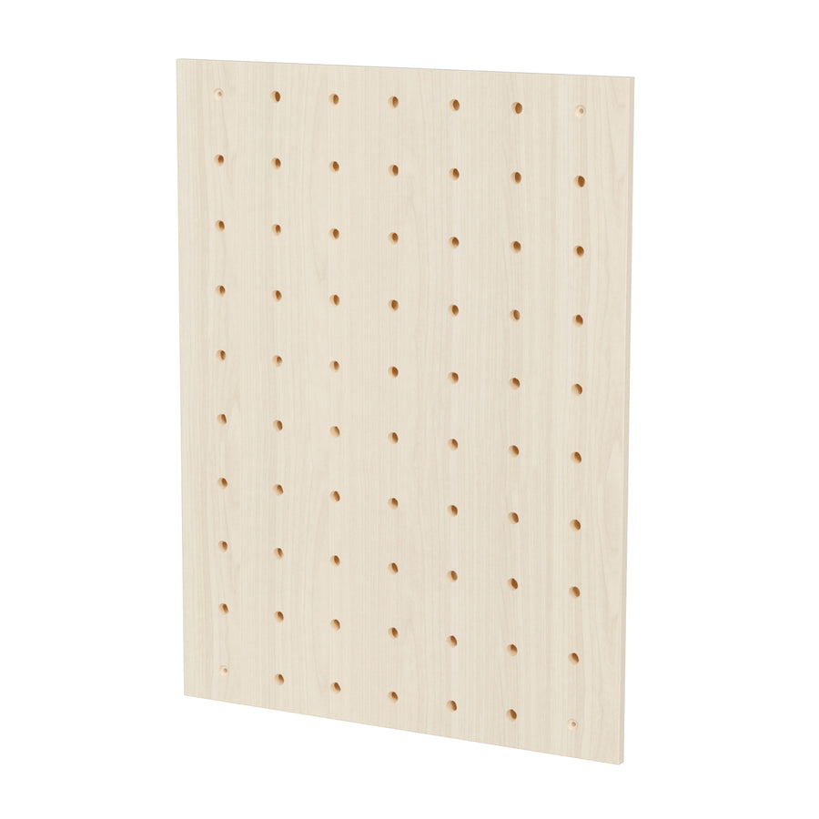 Organizador de madera para pizarra blanca Maclean, color madera clara, 60x80 cm, máx. 20 kg, MC-131 WD, 2 piezas
