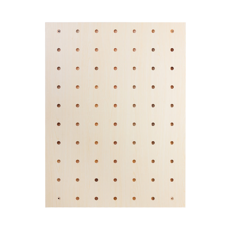 Organizador de madera para pizarra blanca Maclean, color madera clara, 60x80 cm, máx. 20 kg, MC-131 WD, 2 piezas
