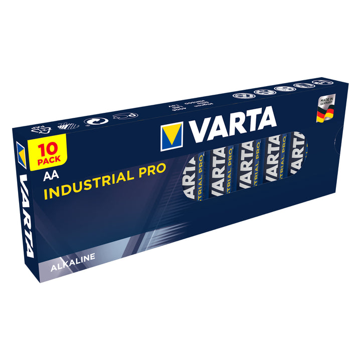 30x pila alcalina R-06 LR6 AA 1,5V Varta Industrial 4006