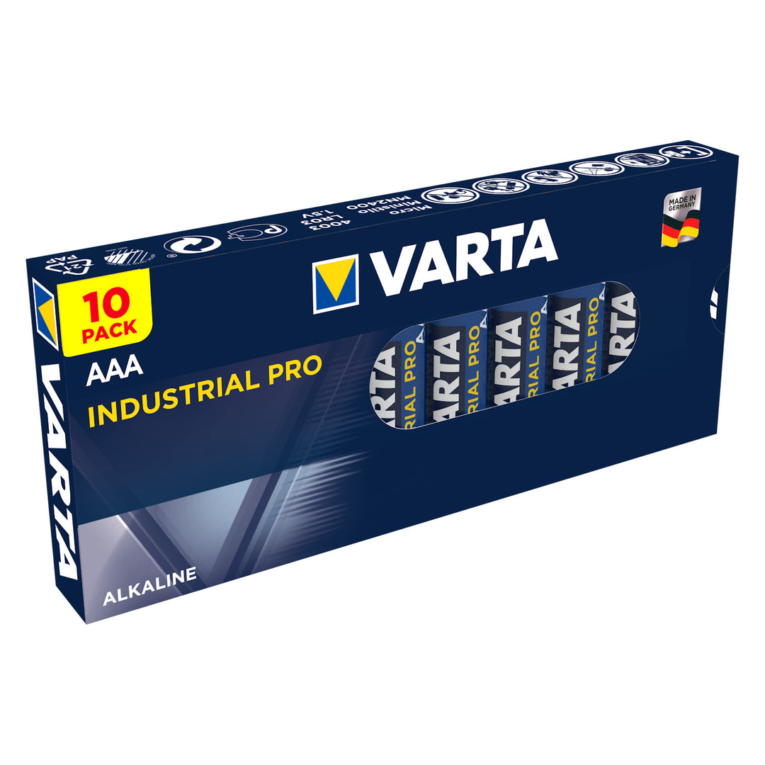 50x pila alcalina R-03 LR03 AAA Varta Industrial 4003