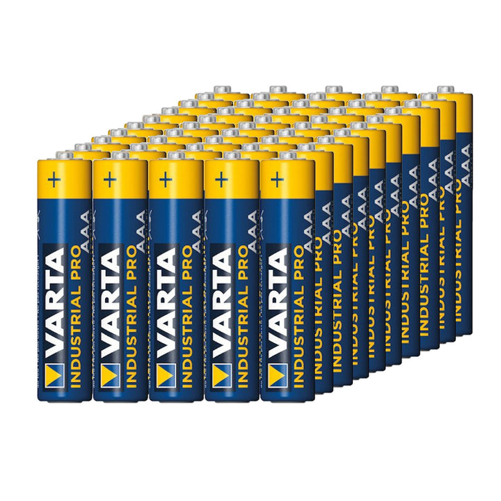 50x pila alcalina R-03 LR03 AAA Varta Industrial 4003
