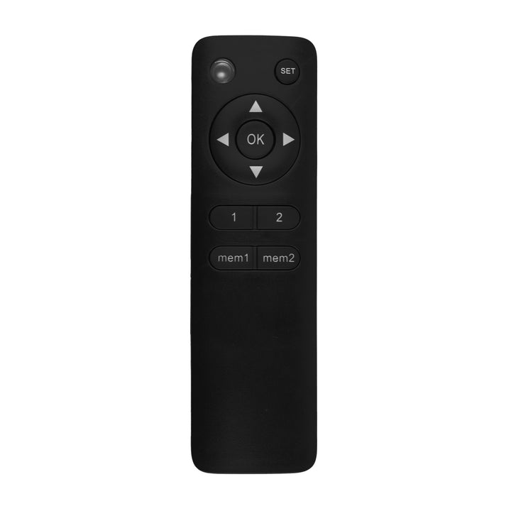 Mando a distancia para los soportes eléctricos Maclean, compatible con los modelos MC-109 T, MC-110 T, MC-891 (negro) y MC-158