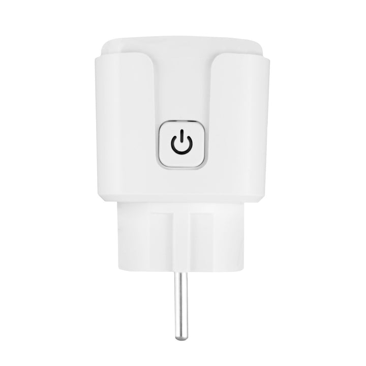 Enchufe WiFi GreenBlue con control remoto, compatible con Android/iOS/Alexa/Google Home, temporizador, medidor de potencia, máx. 16 A/3840 W, GB735 W