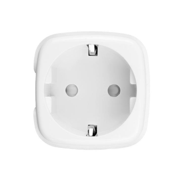 Enchufe WiFi GreenBlue con control remoto, compatible con Android/iOS/Alexa/Google Home, temporizador, medidor de potencia, máx. 16 A/3840 W, GB735 W