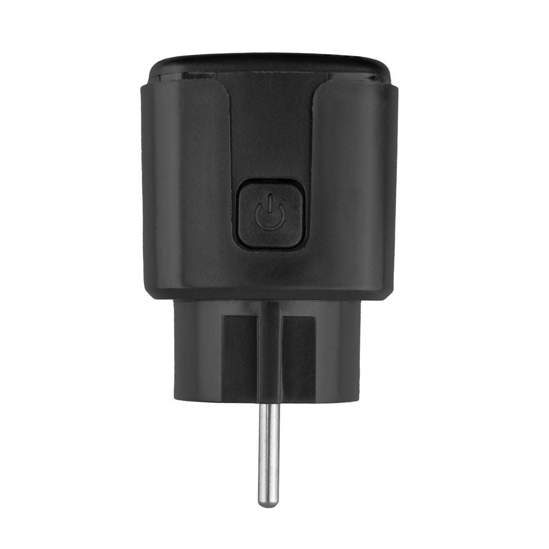 Toma de corriente WiFi GreenBlue con control remoto, compatible con Android/iOS/Alexa/Google Home, temporizador, medidor de potencia, máx. 16 A/3840 W, GB735 B