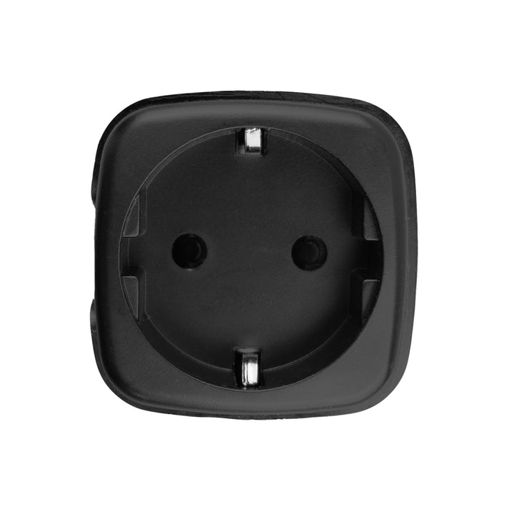 Toma de corriente WiFi GreenBlue con control remoto, compatible con Android/iOS/Alexa/Google Home, temporizador, medidor de potencia, máx. 16 A/3840 W, GB735 B