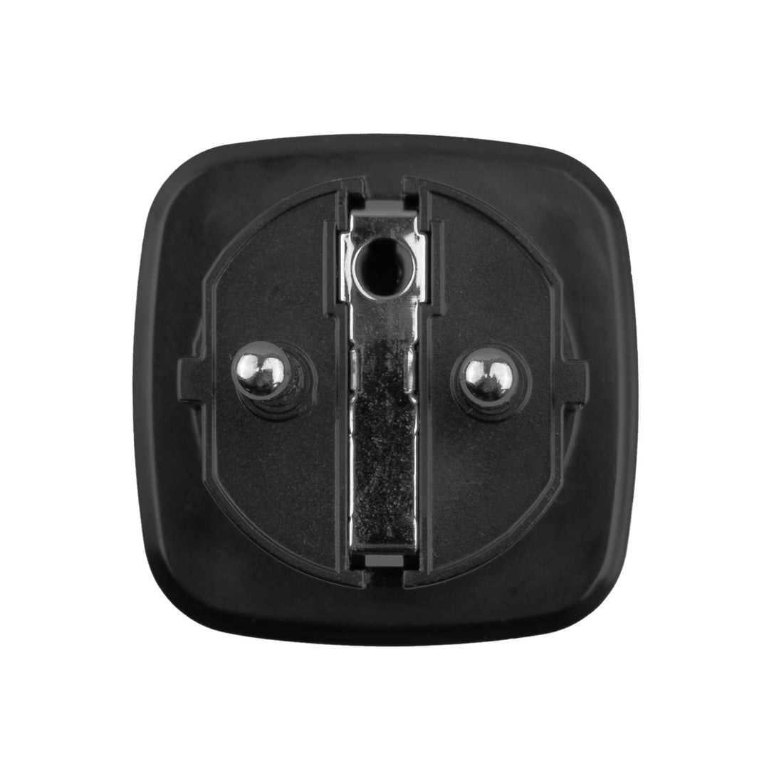 Toma de corriente WiFi GreenBlue con control remoto, compatible con Android/iOS/Alexa/Google Home, temporizador, medidor de potencia, máx. 16 A/3840 W, GB735 B