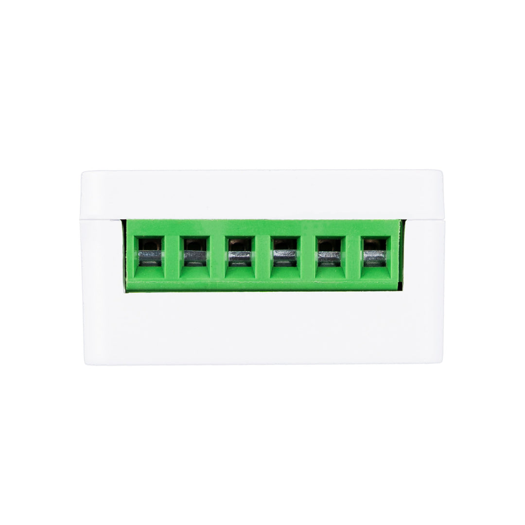 Relé WiFi empotrable GreenBlue, compatible con Android/iOS/Alexa/Google Home, 100-240 V CA, 50/60 Hz, máx. 16 A, para LED de 150 W, GB739