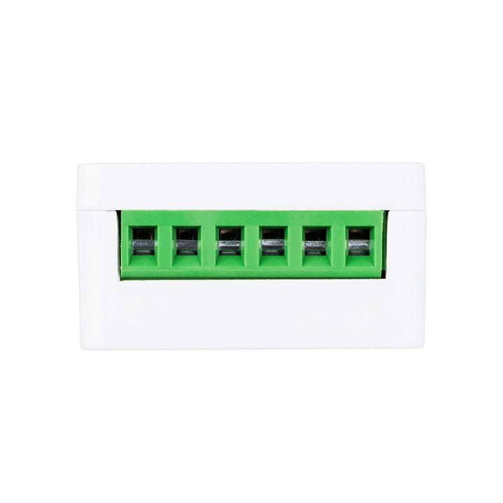 Relé WiFi empotrable GreenBlue, compatible con Android/iOS/Alexa/Google Home, 100-240 V CA, 50/60 Hz, máx. 16 A, para LED de 150 W, GB739
