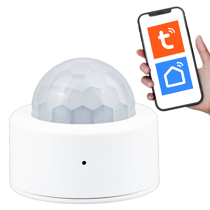 Sensor de movimiento inalámbrico Zigbee Tuya GreenBlue, Android/iOS, CR2450 DC 3,0 V, ángulo de detección de 120° / hasta 8 m, GB740