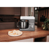 Bátidora planetaria Concept Dough Expert, potencia de 1900 W, gancho doble, función de calentamiento del bol, 6 velocidades diferentes, RM6010