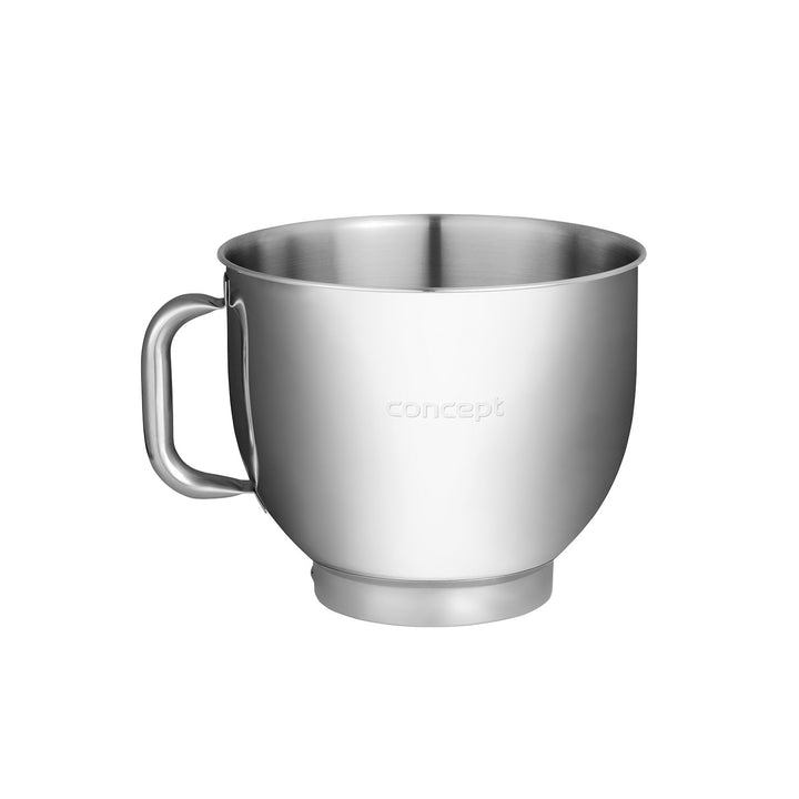 Bátidora planetaria Concept Dough Expert, potencia de 1900 W, gancho doble, función de calentamiento del bol, 6 velocidades diferentes, RM6010