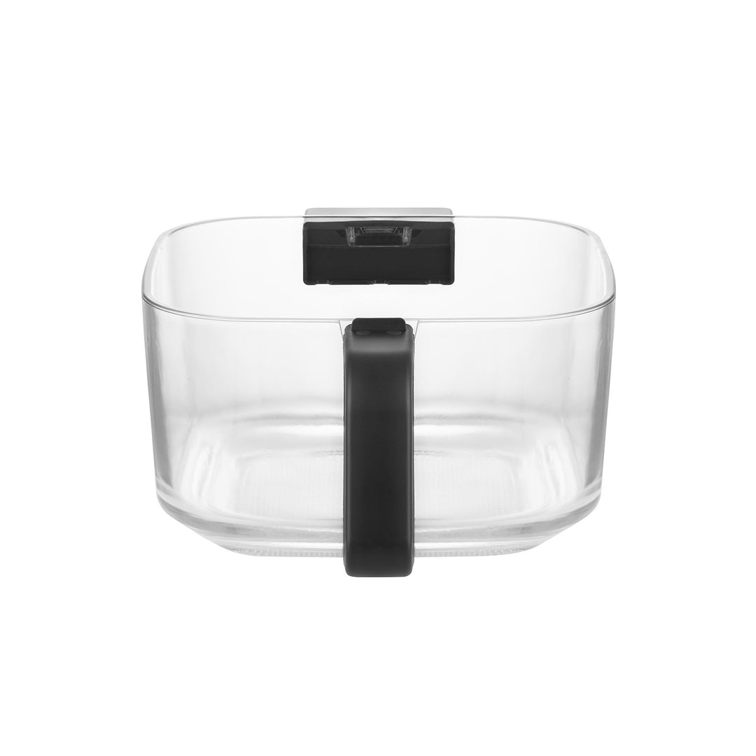 Freidora sin aceite Concept Glass&Fast, capacidad 5,5 l, 7 programas, pantalla LED táctil, modo de fritura saludable, recipiente de cristal, FR5500