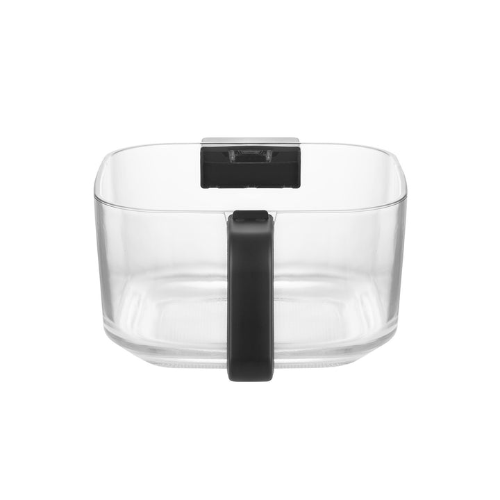 Freidora sin aceite Concept Glass&Fast, capacidad 5,5 l, 7 programas, pantalla LED táctil, modo de fritura saludable, recipiente de cristal, FR5500