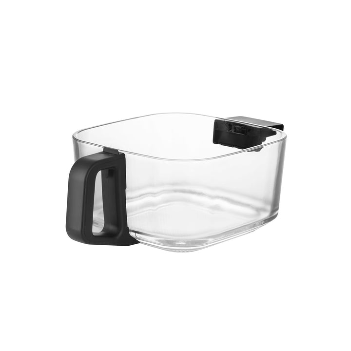 Freidora sin aceite Concept Glass&Fast, capacidad 5,5 l, 7 programas, pantalla LED táctil, modo de fritura saludable, recipiente de cristal, FR5500