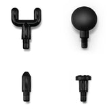 Masajeador para un masaje fácil y rápido de los músculos tensos, Media-tech, 4 cabezales de masaje intercambiables, MT6521