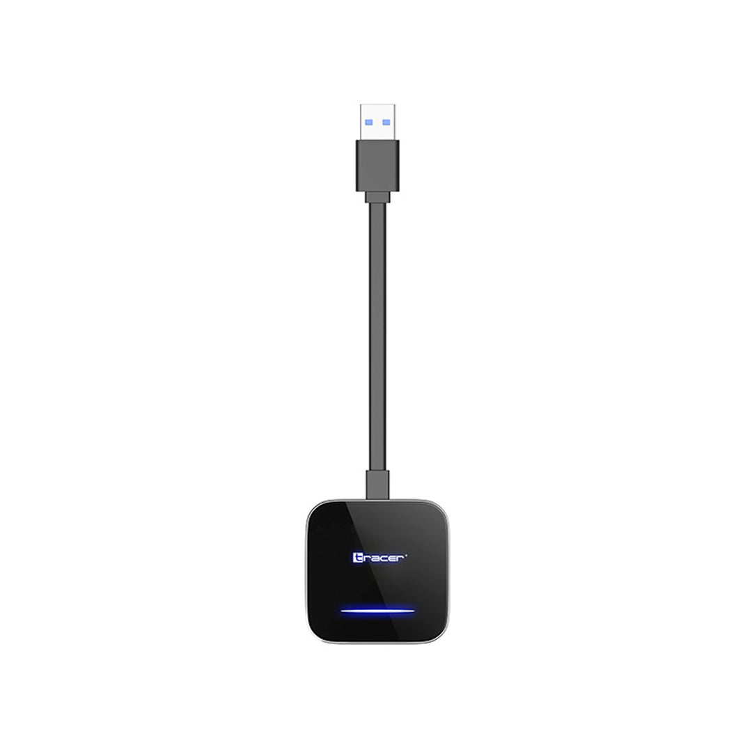 Adaptador inalámbrico CarPlay y Android Auto Tracer, WiFi, Bluetooth 5.0, CarLink PRO